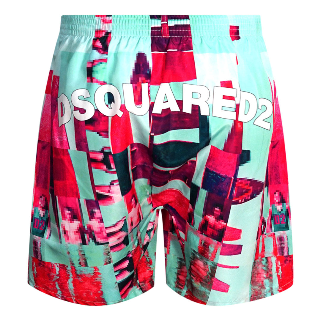 Dsquared2 Mens Swim Shorts Blue