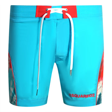 Dsquared2 Mens Swim Shorts Blue