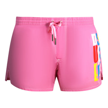 Dsquared2 Mens Swim Shorts Pink