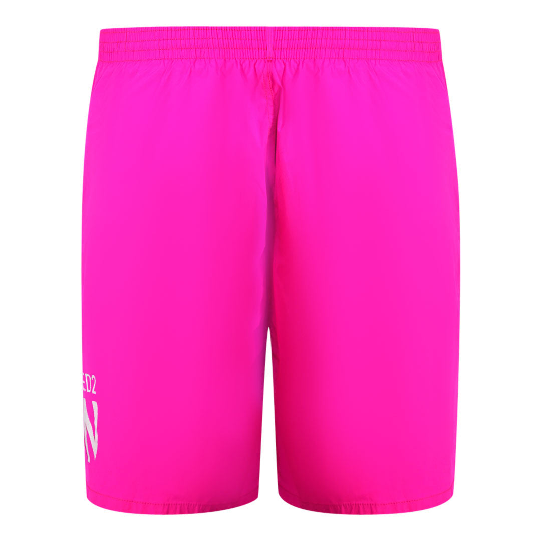 Dsquared2 Mens Swim Shorts Pink