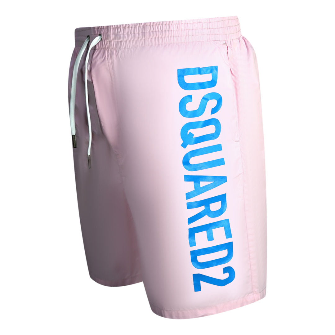 Dsquared2 Mens Swim Shorts Pink