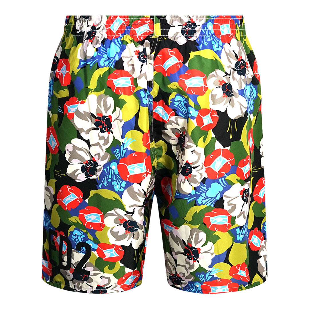 Dsquared2 Mens Swim Shorts Green