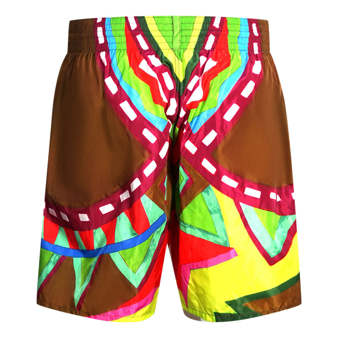 Dsquared2 Mens Swim Shorts Brown