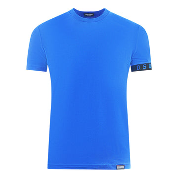 Dsquared2 Mens T Shirt Blue