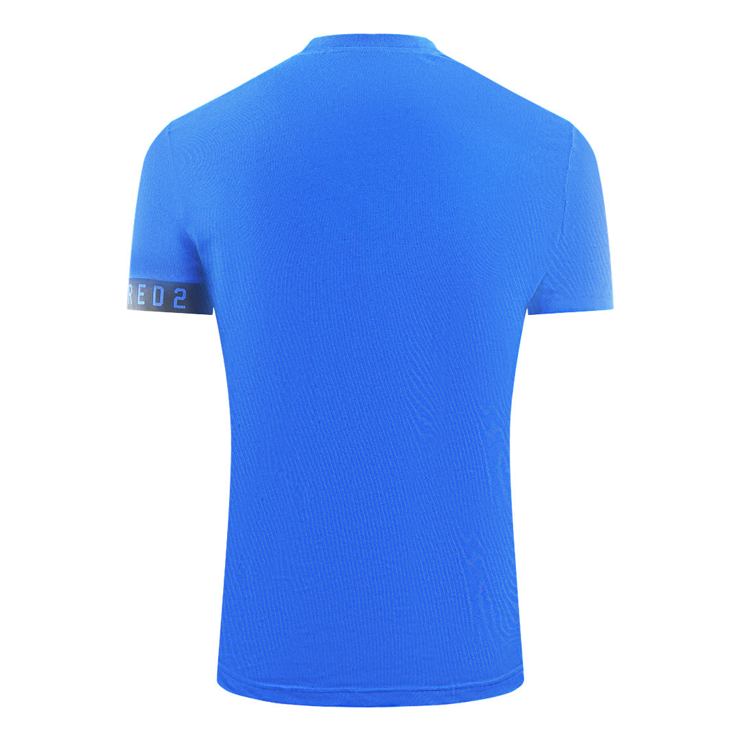 Dsquared2 Mens T Shirt Blue