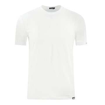 Dsquared2 Mens D9M3U4810 100W T Shirt White