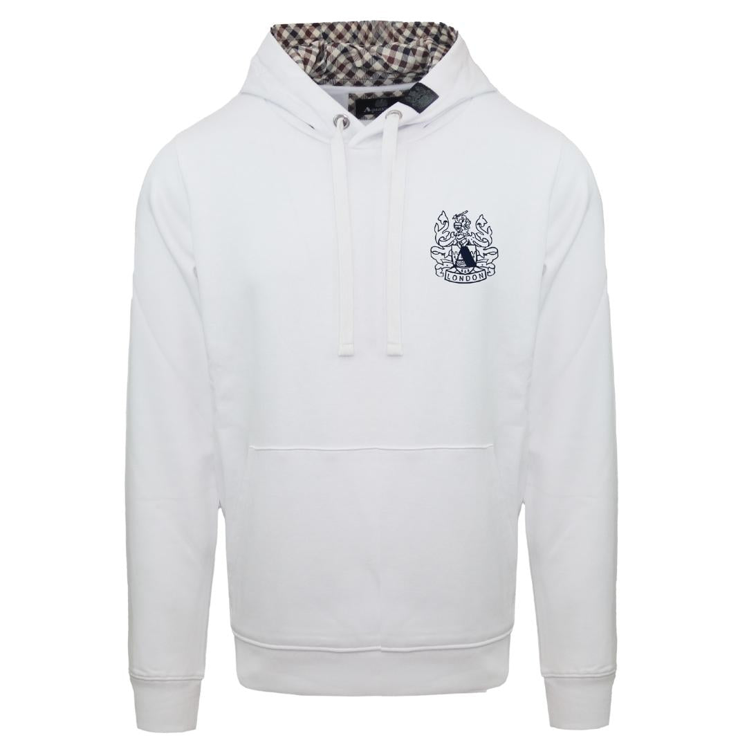 Aquascutum Mens Fc1023 01 Sweater White