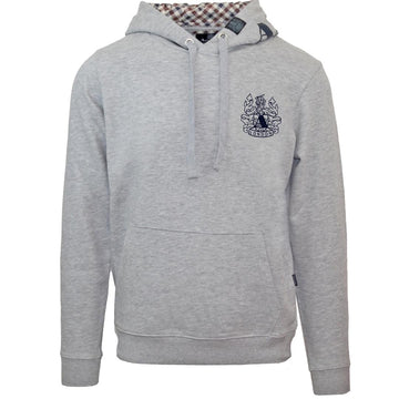 Aquascutum Mens Fc1023 94 Sweater Grey