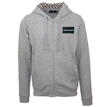 Aquascutum Mens Fcz623 94 Sweater Grey