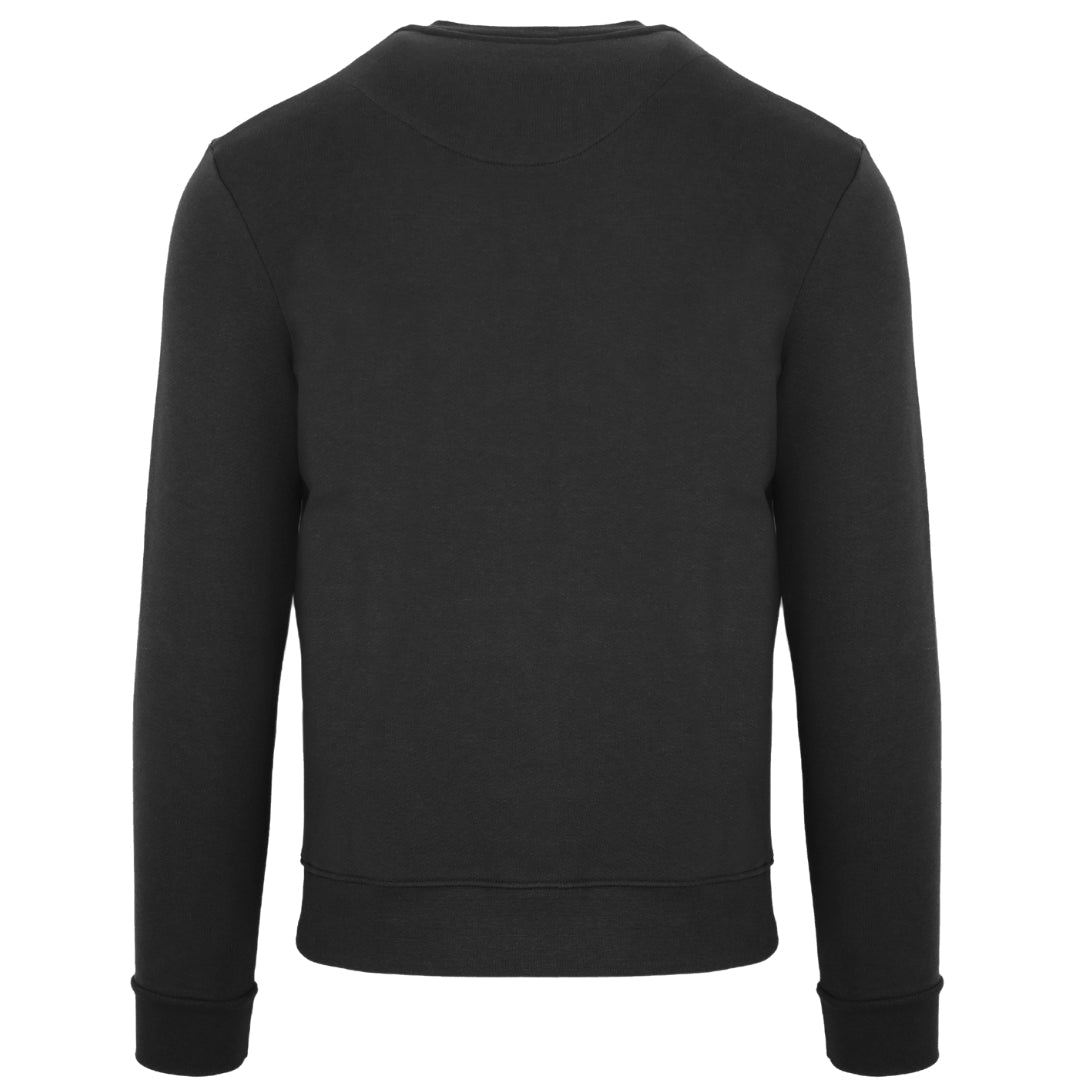 Aquascutum Mens Fg0523 99 Sweater Black