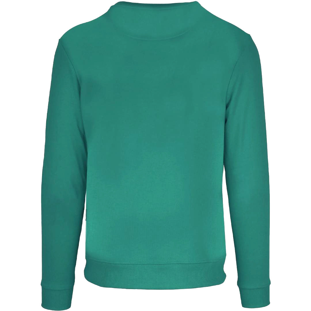 Aquascutum Mens Fgia31 32 Sweater Green