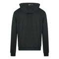 Plein Sport Green Logo Black Hoodie - Nova Clothing