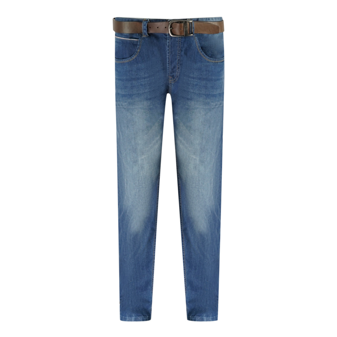 Firetrap Mens Denim Jeans Blue