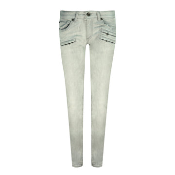 Balmain Mens Jeans Grey