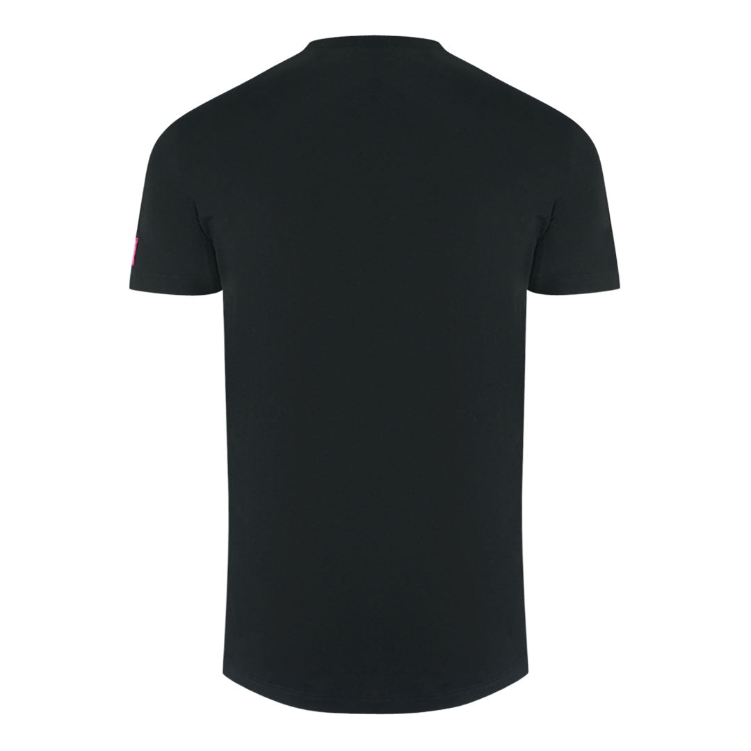 Roberto Cavalli Mens T Shirt Fst625 05051 Black