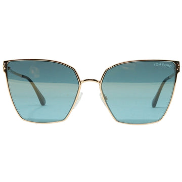 Tom Ford Helena Womens Sunglasses Gold