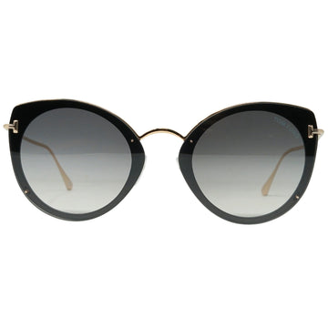 Tom Ford Jess Womens Sunglasses Rose Gold