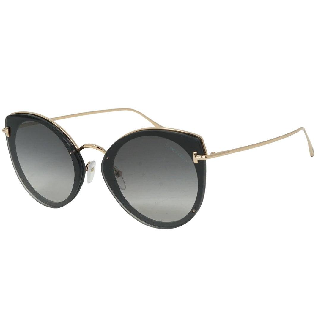 Tom Ford Jess Womens Sunglasses Rose Gold