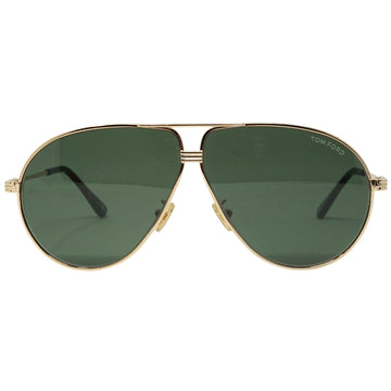 Tom Ford Mens Ft0734 H Jet 28E Sunglasses Gold