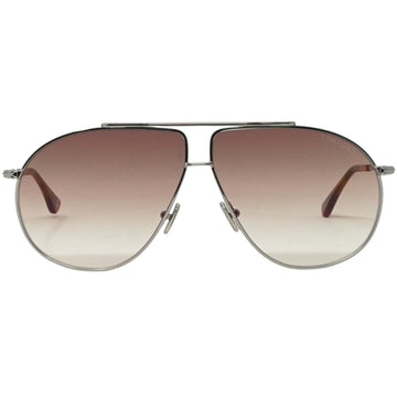 Tom Ford Riley Mens Sunglasses Silver