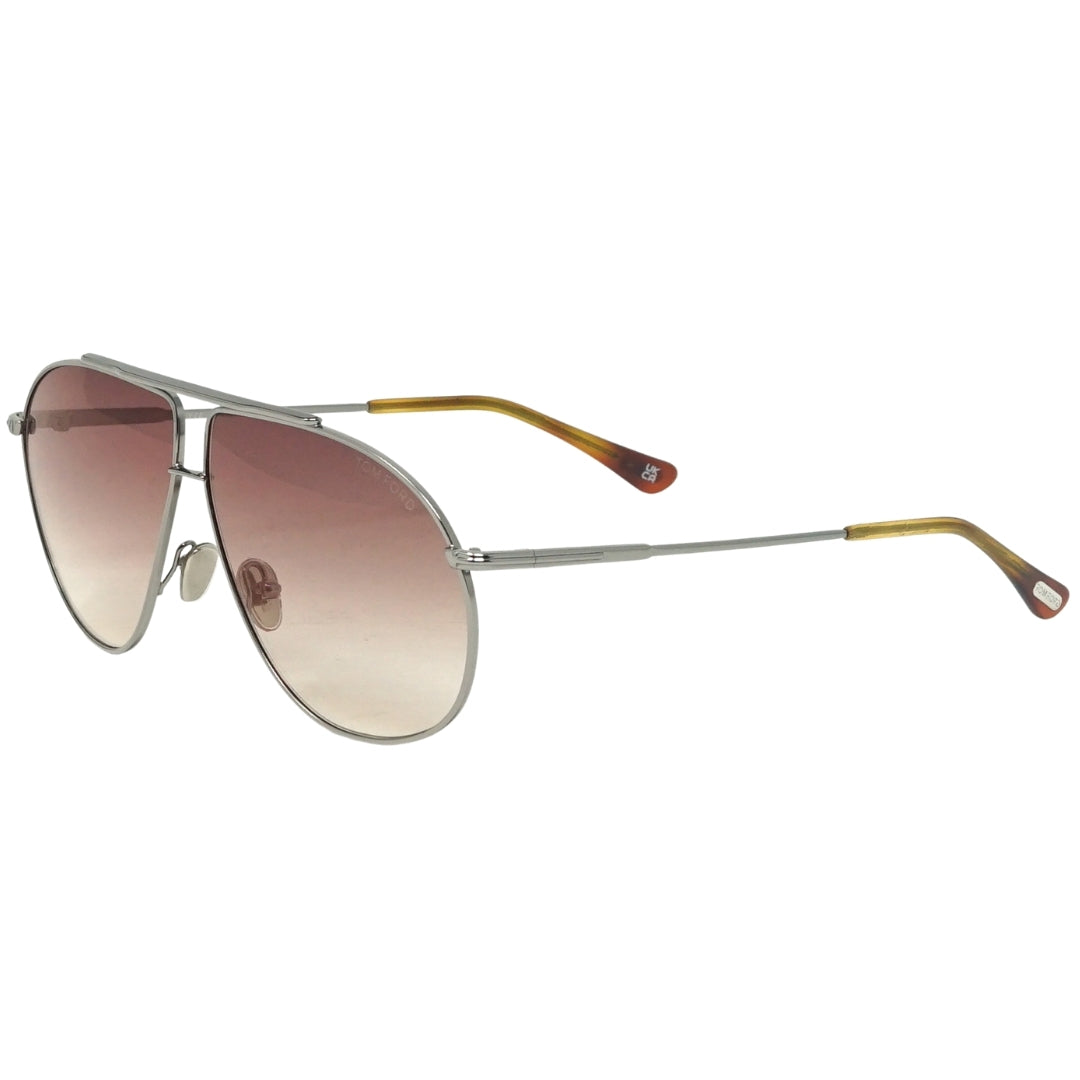 Tom Ford Riley Mens Sunglasses Silver