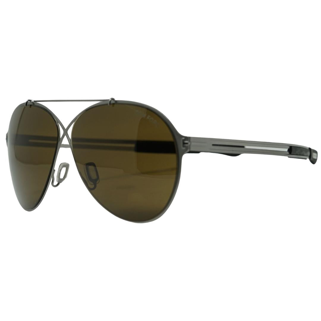 Tom Ford Ft0828 Rocco 14J Mens Sunglasses Silver