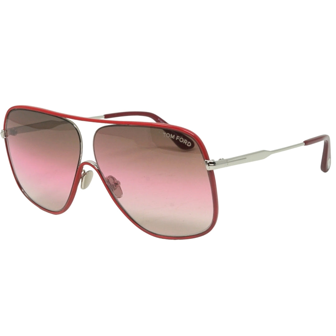 Tom Ford Brady Womens Sunglasses Silver