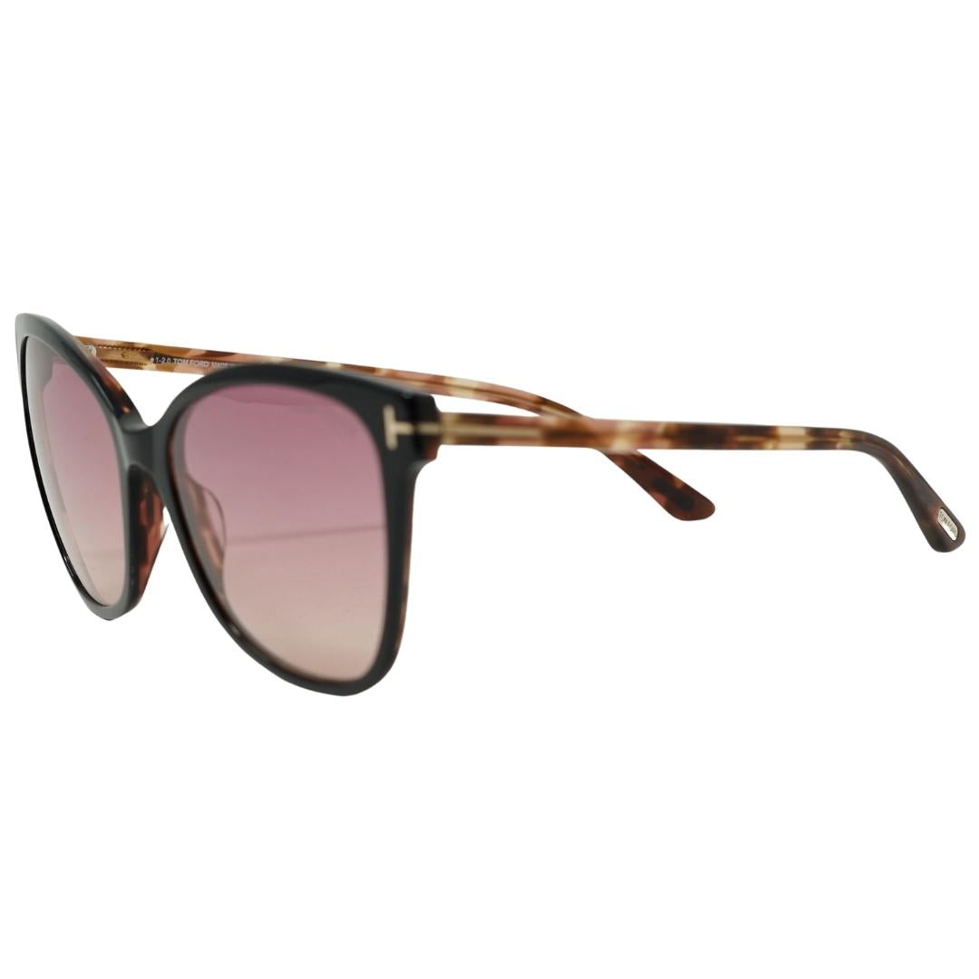 Tom Ford Ft0844 Ani 05T Womens Sunglasses Black