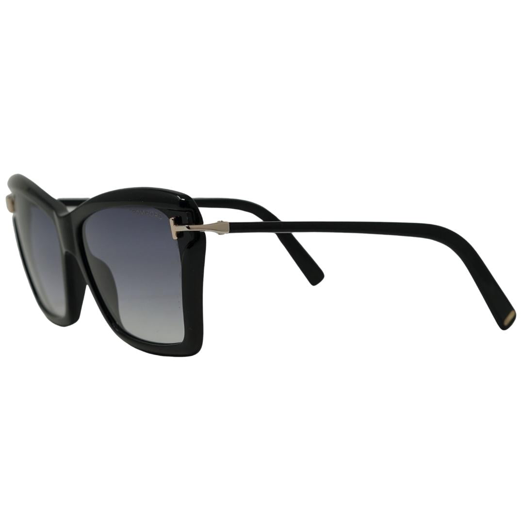 Tom Ford Ft0849 F Leah 01B Womens Sunglasses Black