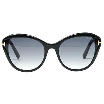 Tom Ford Womens Leigh Sunglasses Black