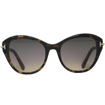 Tom Ford Womens Leigh Sunglasses Brown