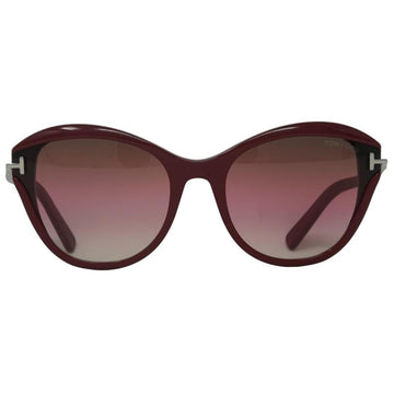 Tom Ford Womens Leigh Sunglasses Red