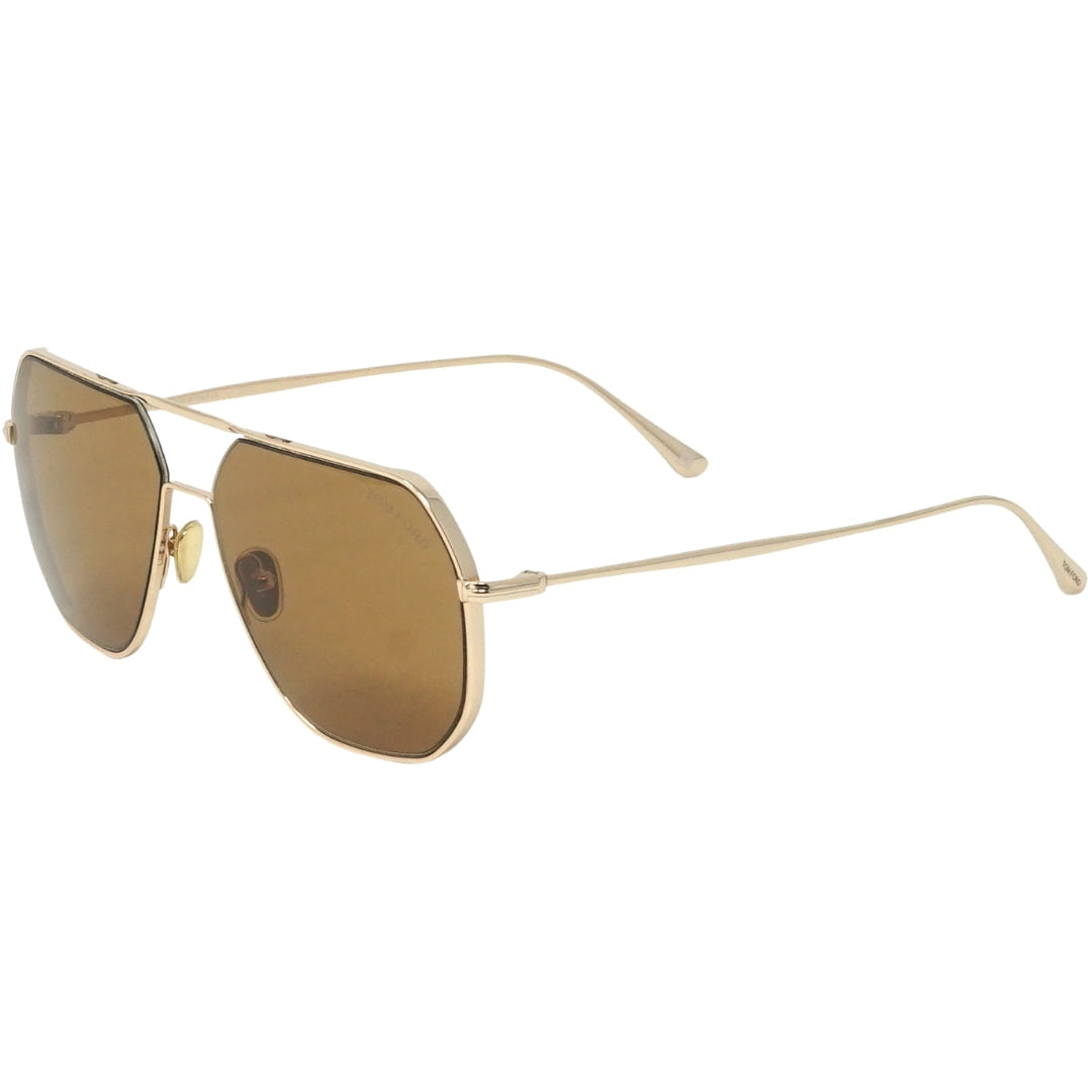 Tom Ford Ft0852 28E Gilles 02 Mens Sunglasses Rose Gold