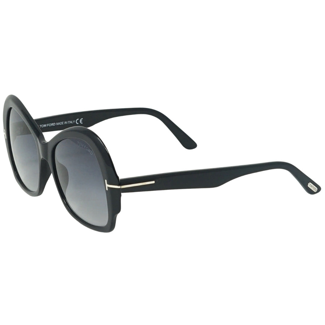 Tom Ford Ft0874 01B Zelda Womens Sunglasses Black