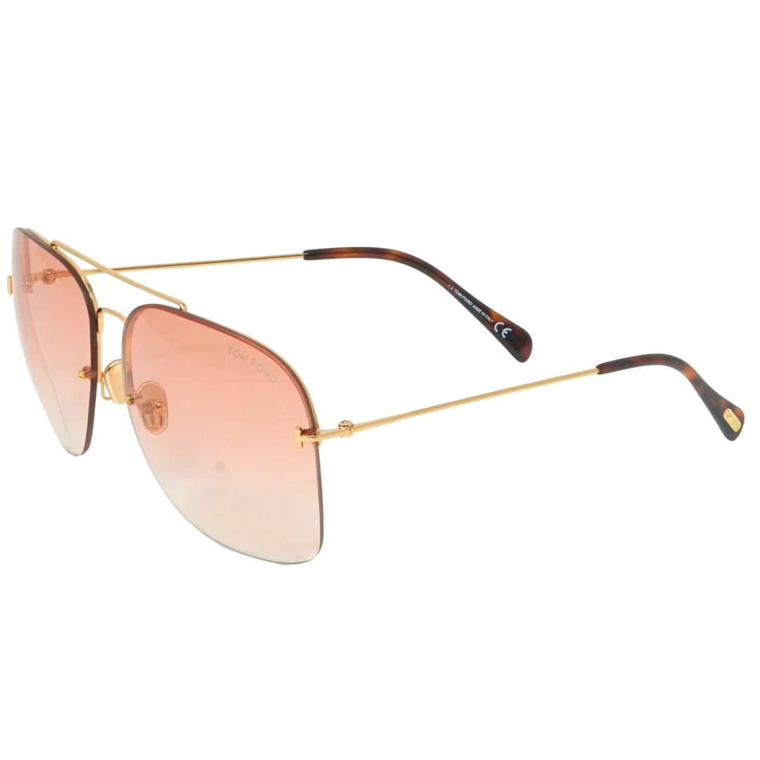 Tom Ford Ft0883 30T Mackenzie 02 Mens Sunglasses Gold