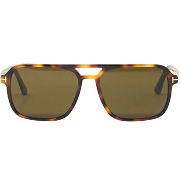 Tom Ford Crosby Mens Sunglasses Brown