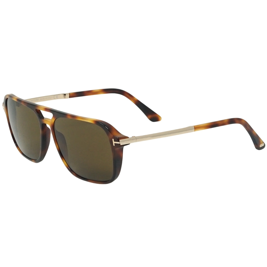 Tom Ford Crosby Mens Sunglasses Brown