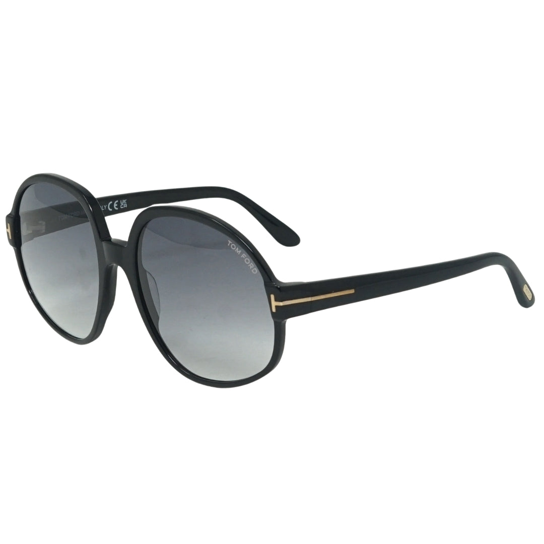 Tom Ford Claude Womens Sunglasses Black