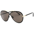 Tom Ford Rickie Womens Ft1007 01A Sunglasses Black - Style Centre Wholesale