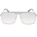 Guess Mens Gf0240 14C Sunglasses Silver - Style Centre Wholesale