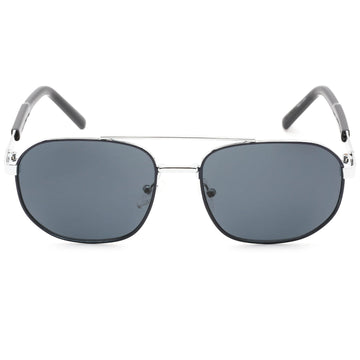 Guess Mens Gf0250 90A Sunglasses Silver