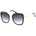 Guess Womens Gf0381 01B Sunglasses Black - Style Centre Wholesale