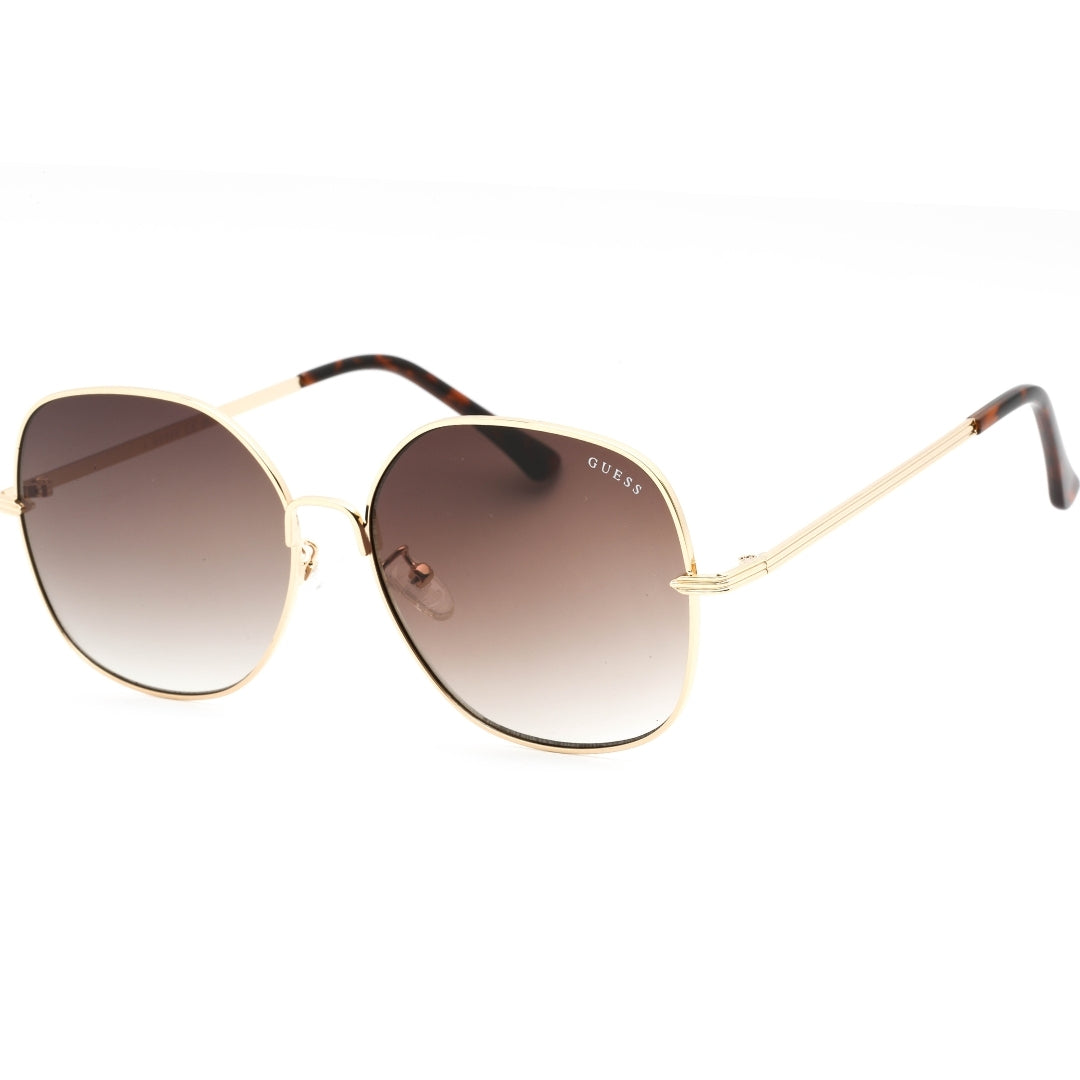 Guess Womens Gf0385 32F Sunglasses Gold - Style Centre Wholesale