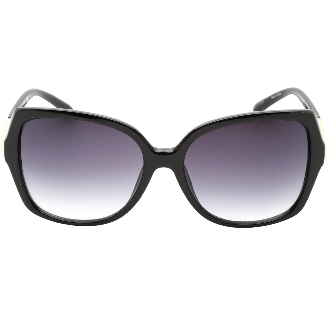 Guess Womens Gf0413 01B Sunglasses Black - Style Centre Wholesale