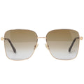 Jimmy Choo Womens Hester V01 Sunglasses Gold - Style Centre Wholesale