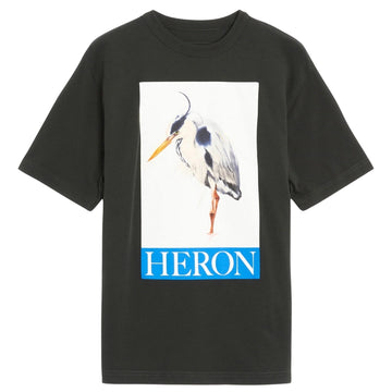 Heron Preston Mens Hmaa032F23Jer0041046 T Shirt Black