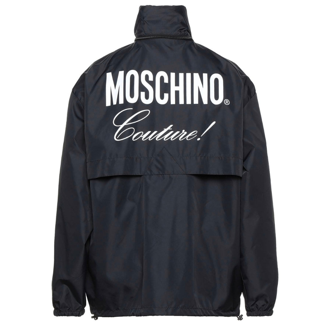 Moschino Mens Jacket Black