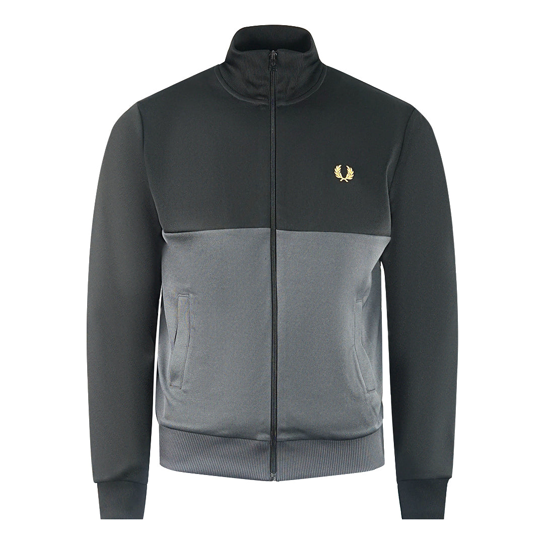 Fred Perry Mens J4532 102 Jacket Black