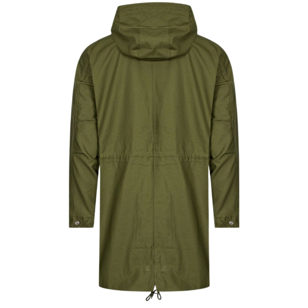 Fred Perry Mens J4557 Q50 Jacket Green