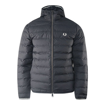 Fred Perry Mens J4565 102 Jacket Black